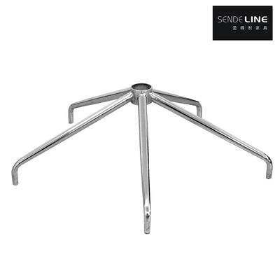 Bom preço Substituição da base da cadeira de escritório de estilo moderno com personalização de cores de cromagem on-line