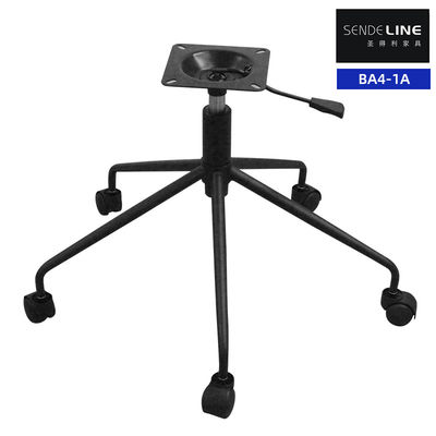 Bom preço Base de cadeira de escritório preto de estilo moderno Substituição com base de cadeira giratória de 640 mm de diâmetro on-line