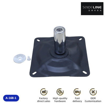 Bom preço Acessórios de cadeira de bar bandeja corno bandeja rolamentos de plataforma giratória girar sofá cadeira giratória 360 graus on-line