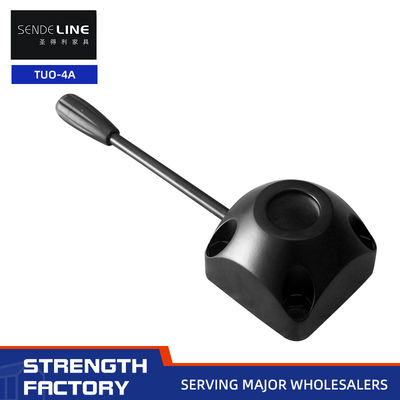 Bom preço Cadeiras de escritório de liga de alumínio Mecanismo com furo de montagem 55x55mm Espessura da parede 2,5mm ' on-line