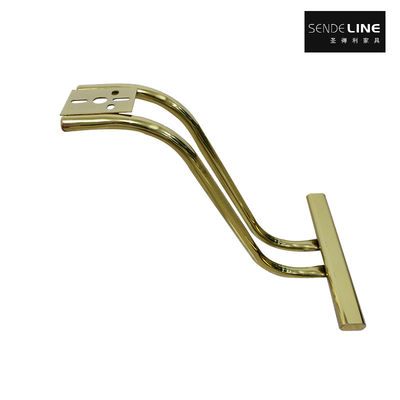 Bom preço Grátis Estiragem e Curiosidade Cadeira Acessórios Titânio Ouro Recompensas para pés Acessórios para pés on-line