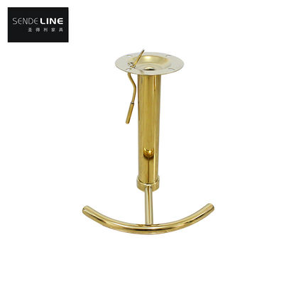 Bom preço 385mm Bar Stool Acessórios Durável e leve para cadeira de bar comercial Base é integrado com apoio de pé on-line