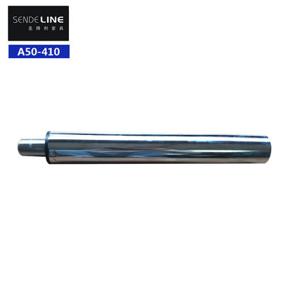 Bom preço 1.1kg cadeira de escritório de metal fonte de gás para função rotativa só Chrome-revestido suave durável / preto on-line