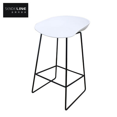 Bom preço Cadeiras simples de bar Salão de beleza Banquinhos de bar Cadeiras fixas de bar Mesa de recepção Bancos de caixa on-line