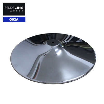 Bom preço Acessórios de banquinho de bar com um buraco central de 15 mm feito de ferro cromado com dimensões 380/400/450/500/550mm on-line