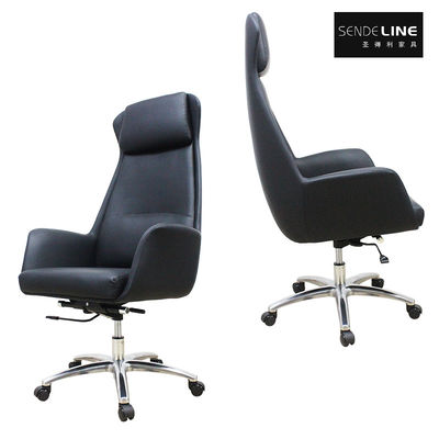 Bom preço Traje de sereia Cadeira giratória de escritório de couro 660 mm × 1210-1300 mm para assentos confortáveis on-line