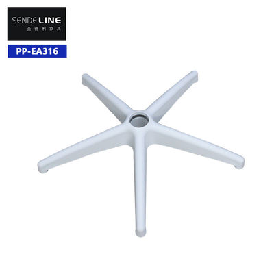 Bom preço 240 mm Radius cadeira de escritório base giratória durável e forte 0,75 kg peso on-line