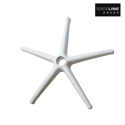 Bom preço 1000 kg de pressão estática testada cadeira de escritório base giratória com 280mm Design raio on-line