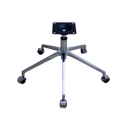 Bom preço Cor polida Cinco estrelas Personalizável Ergonômica Ajustável Base de cadeira de escritório para trabalho confortável on-line