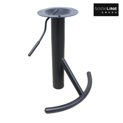 Bom preço Os acessórios do banco de barro de ferro são de 10×10 Cm/8×8 Cm. Os furos de instalação da bandeja são para o balcão e os bancos de barro on-line