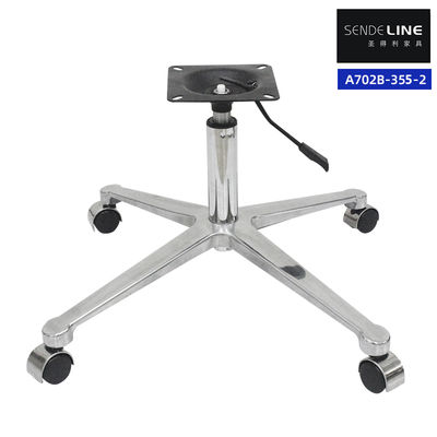 Bom preço Base de Cadeira de Escritório Ajustável Ergonômica Personalizável com Função de Elevação e Abaixamento Alta 358-450mm on-line