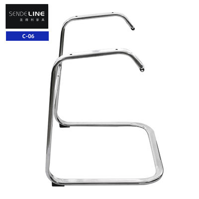 Bom preço 1.2/1.5/1.8mm Wall Thickness Metal Frame Office Chair for Professional Office Setting on-line