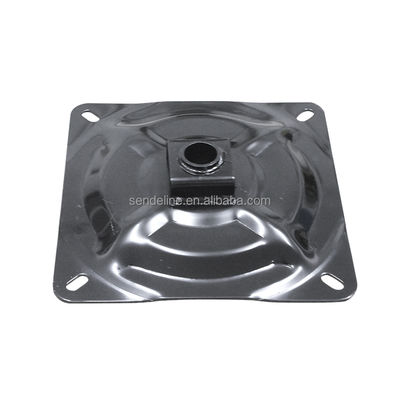 Bom preço Modern Black Steel Chair Mechanism with 248X248mm Size and 3.0mm Thickness for Swivel Chair Base on-line