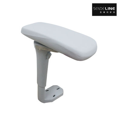 Bom preço 6D Office Chair Armrest Replacement, and the PU armrest surface can rotate 360°. It is suitable for all kinds of office chairs on-line