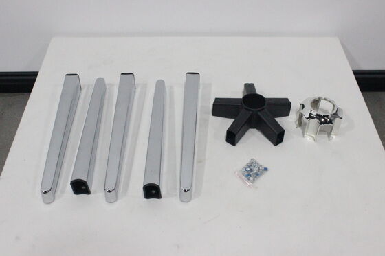 Bom preço Base de cadeira de escritório moderna, pernas desmontáveis de cinco estrelas, acessórios de cadeira que economizam custos de transporte on-line