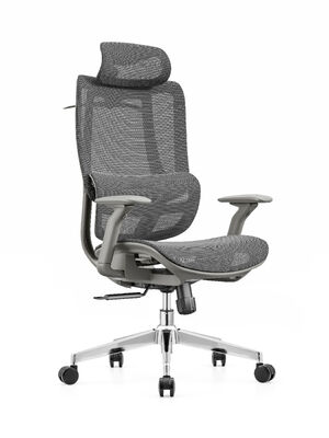 Bom preço Cadeira giratória de escritório de altura ajustável Tecido de malha respirável Confortável Suporte ergonômico Ideal para escritório on-line
