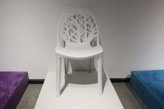 Bom preço Cadeira de plástico moderna empilhável Durável Confortável Adequada para Centros de Treinamento Instituições Educacionais Opções de Assentos on-line