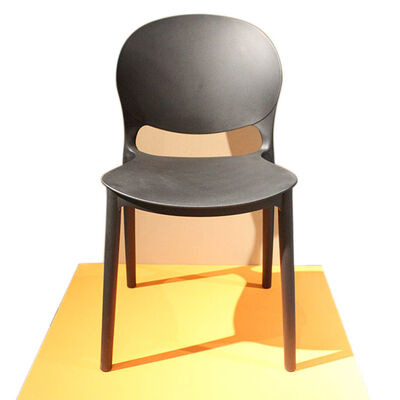 Bom preço Cadeira de Jantar Moderna de Plástico Durável Leve Portátil Fácil Manutenção Escolas Bibliotecas Espaços de Eventos on-line