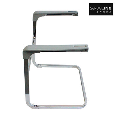 Bom preço Cadeira de escritório de ferro de 30×20mm Tubos Quadro de metal com acabamento de galvanizado e 520×538×650mm Dimensões on-line
