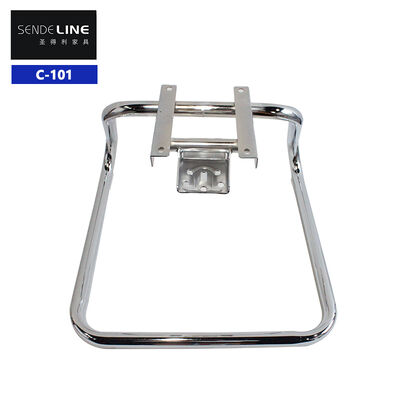 Bom preço 670×570×364mm Cadro de metal Cadeira de escritório estilo moderno com materiais respiráveis que aumentam o conforto durante longas horas de trabalho on-line