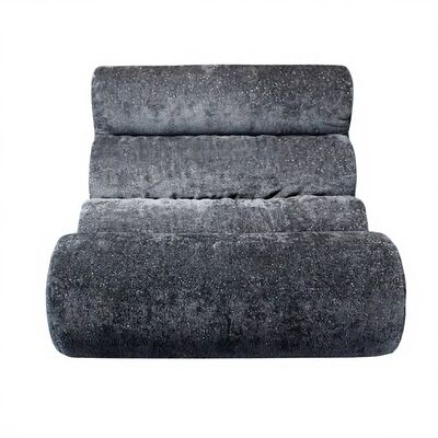 Bom preço Sofá de vácuo interior Brilliant Galaxy Negro Opção de assentos versáteis Adequado para salas de reuniões e áreas de recepção on-line