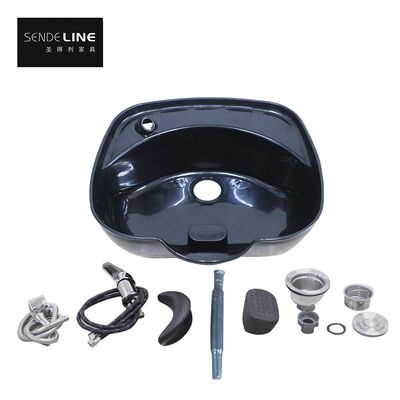 Bom preço Partes de substituição de cadeiras de cabeleireiro de plástico para cadeiras de barbeiro on-line