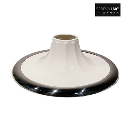 Bom preço Base de cadeira de barbeiro profissional com ajuste de altura da bomba hidráulica 680 mm Tamanho e tampa da bomba de óleo para estabilidade do salão on-line