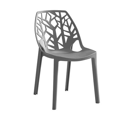 Bom preço Cadeira de Design Moderno Cadeira de Plástico Moderna Fabricada em Material PP GF para Diversas Aplicações Comerciais e Residenciais on-line