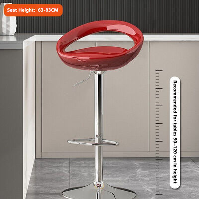 Bom preço Acessórios de bar premium com rotação de 360°, ajuste de altura e opções de cores múltiplas on-line