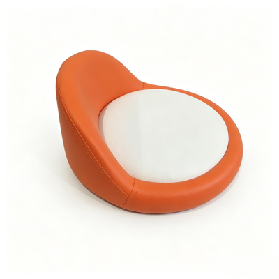 Bom preço Pad de almofada de cadeira de superfície PU com encosto curto e cores personalizáveis para banquinhos de bar e uso doméstico on-line