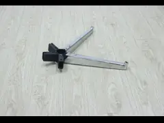Desmontar Acessórios de cadeira giratória Chrome / Spray Bifma Test Base de pé de cinco estrelas