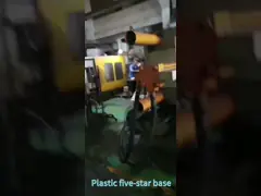Requisitos de montagem cadeira de escritório base giratória de nylon de cinco pontas pernas de cadeira giratória